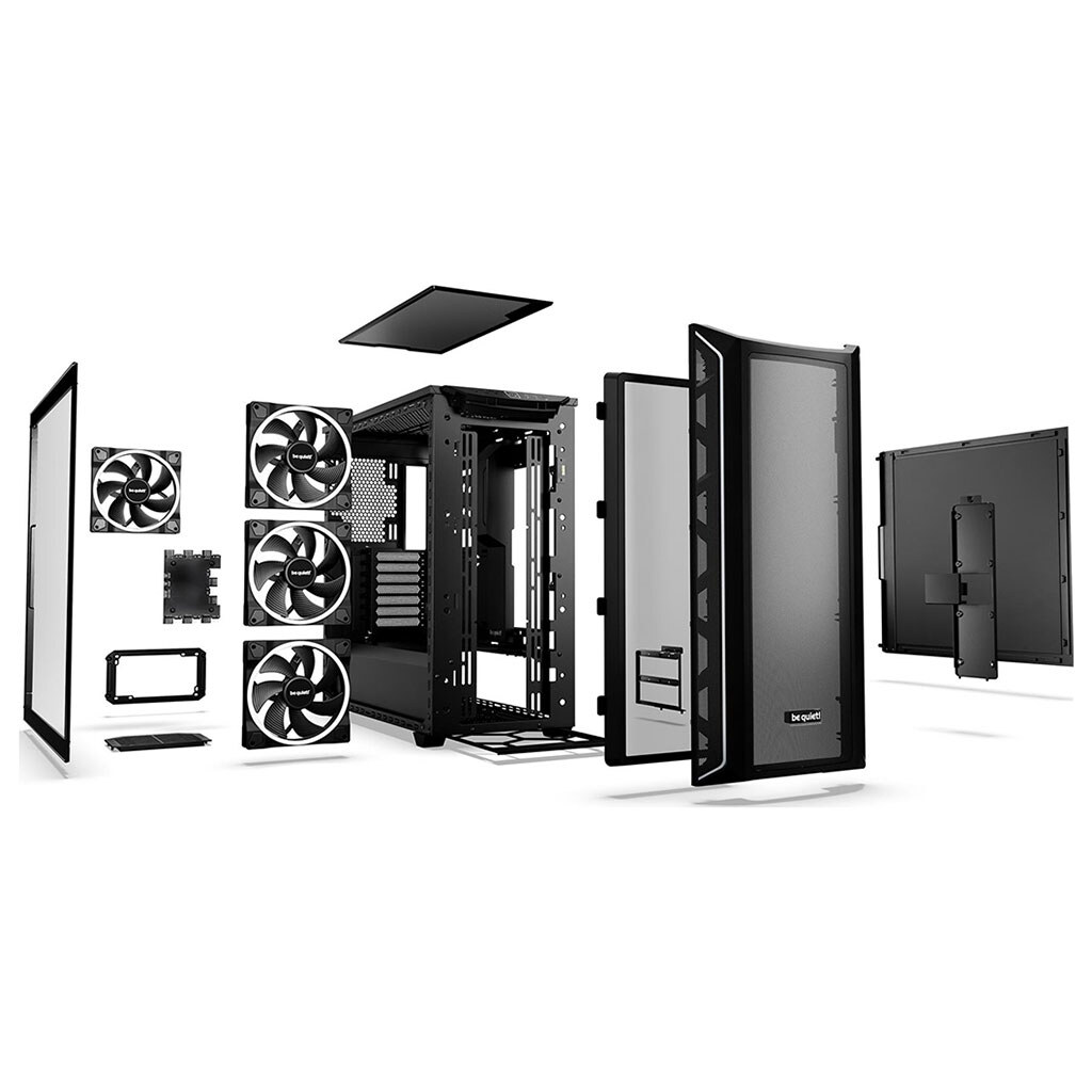 Корпус be quiet! Shadow Base 800 FX, Черный - № 6 Корпус be quiet! Shadow Base 800 FX, Черный - № 6