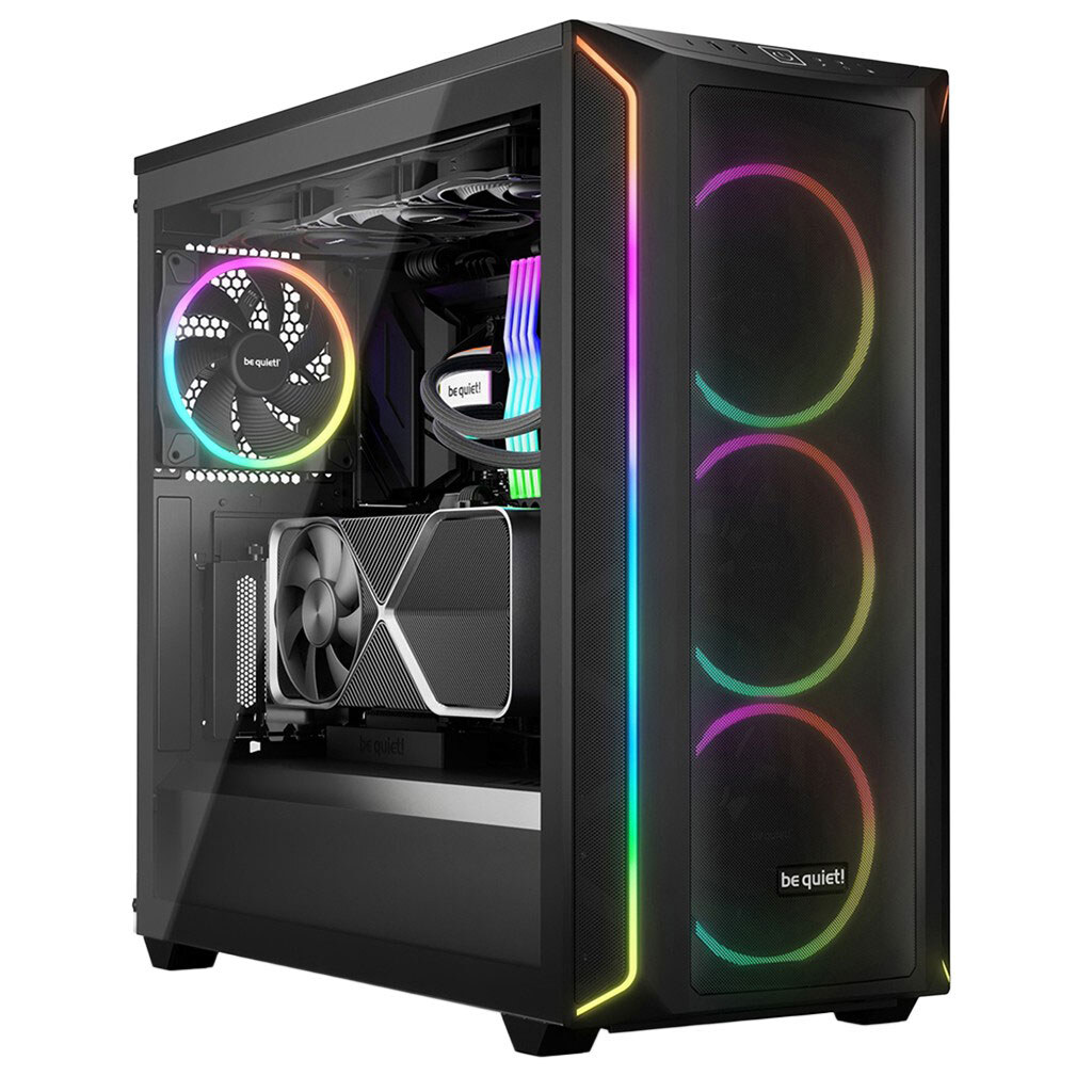 Корпус be quiet! Shadow Base 800 FX, Черный - № 7 Корпус be quiet! Shadow Base 800 FX, Черный - № 7