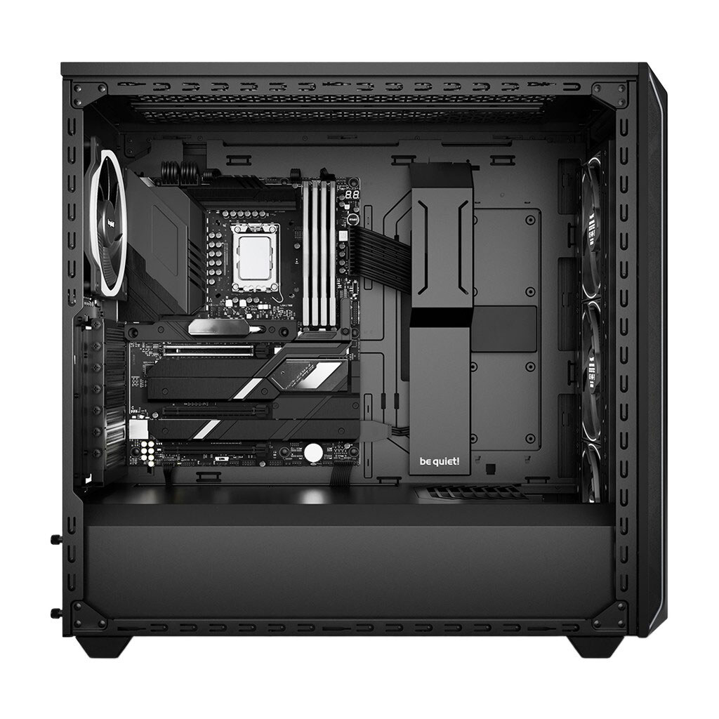 Корпус be quiet! Shadow Base 800 FX, Черный - № 8 Корпус be quiet! Shadow Base 800 FX, Черный - № 8