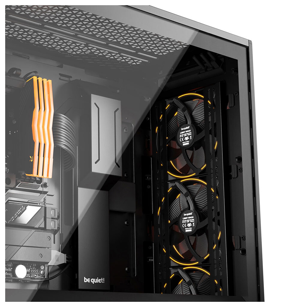 Корпус be quiet! Shadow Base 800 FX, Черный - № 11 Корпус be quiet! Shadow Base 800 FX, Черный - № 11
