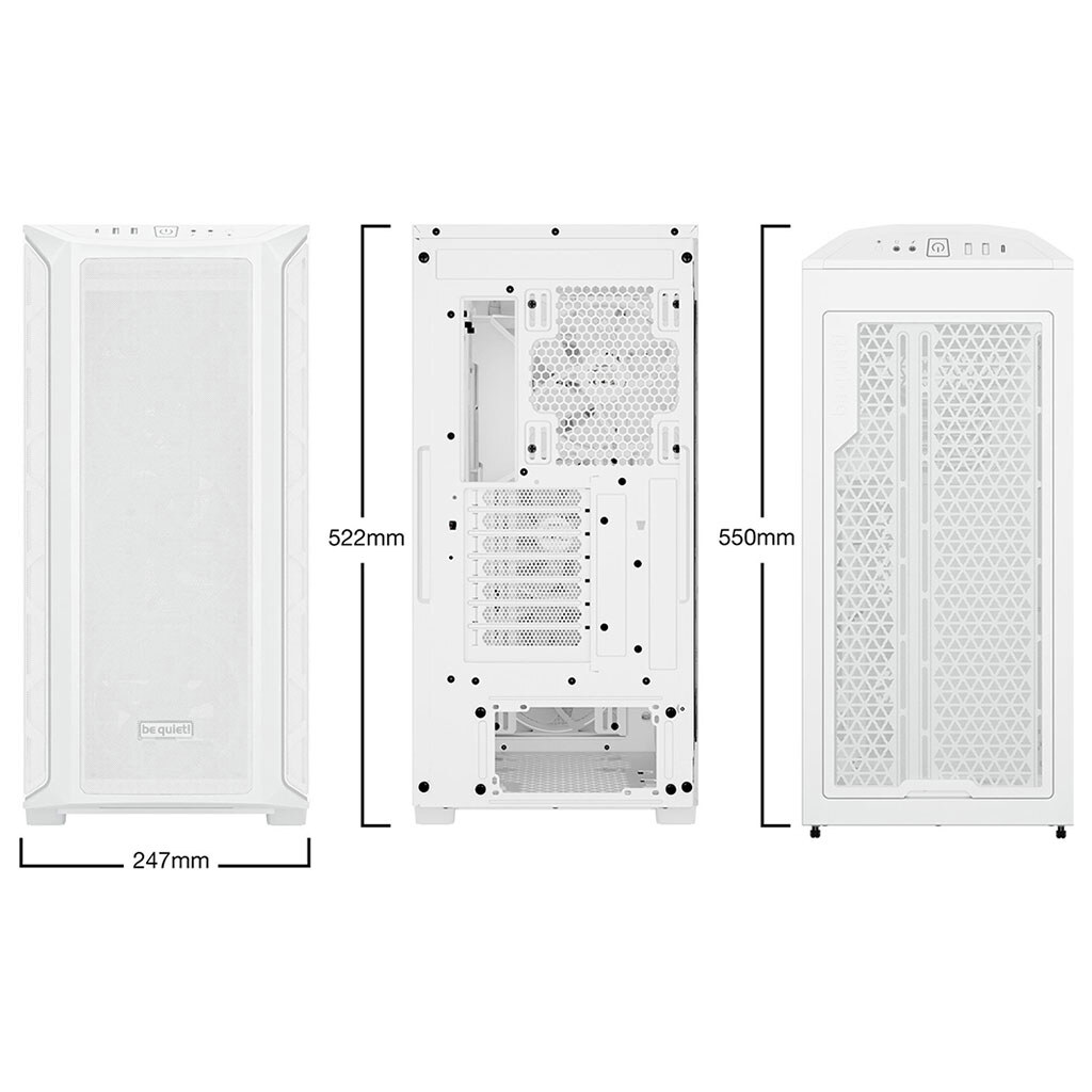 Корпус be quiet! Shadow Base 800 FX, Белый - № 4 Корпус be quiet! Shadow Base 800 FX, Белый - № 4