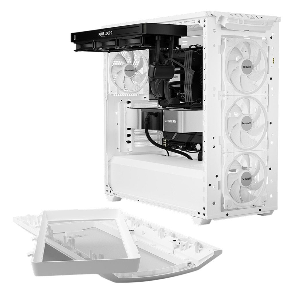 Корпус be quiet! Shadow Base 800 FX, Белый - № 9 Корпус be quiet! Shadow Base 800 FX, Белый - № 9
