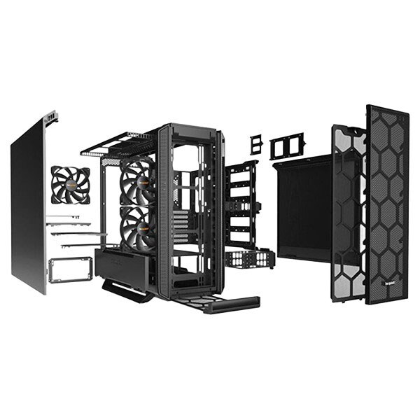 Корпус be quiet! Silent Base 802, Черный - № 6 Корпус be quiet! Silent Base 802, Черный - № 6