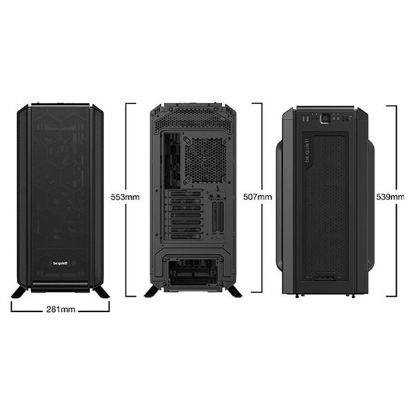 Корпус be quiet! Silent Base 802 Window, Черный - № 2 Корпус be quiet! Silent Base 802 Window, Черный - № 2