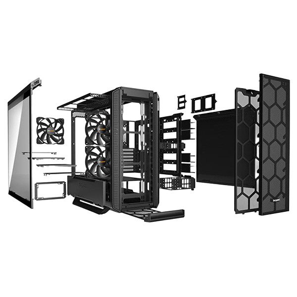 Корпус be quiet! Silent Base 802 Window, Черный - № 6 Корпус be quiet! Silent Base 802 Window, Черный - № 6