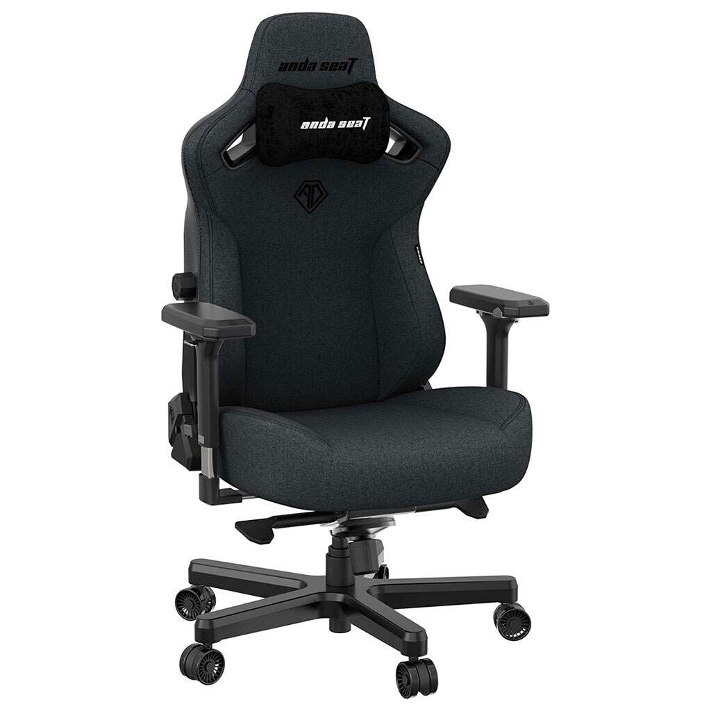 Кресло для геймеров Anda Seat Kaiser 3, Черный - № 3 Кресло для геймеров Anda Seat Kaiser 3, Черный - № 3