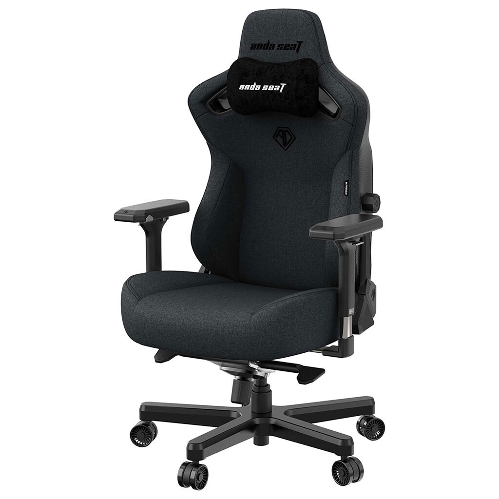 Кресло для геймеров Anda Seat Kaiser 3, Черный - № 4 Кресло для геймеров Anda Seat Kaiser 3, Черный - № 4