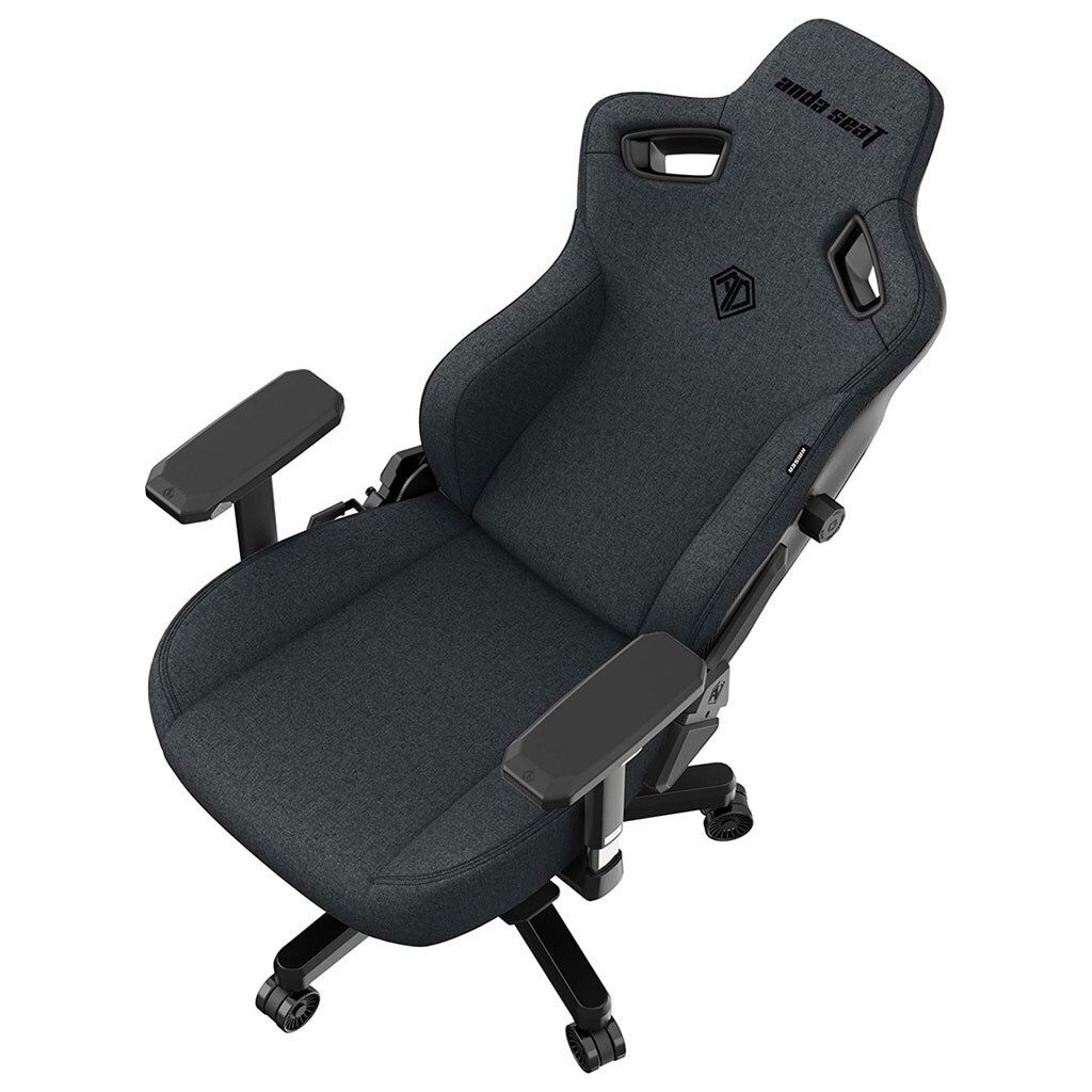 Кресло для геймеров Anda Seat Kaiser 3, Черный - № 8 Кресло для геймеров Anda Seat Kaiser 3, Черный - № 8