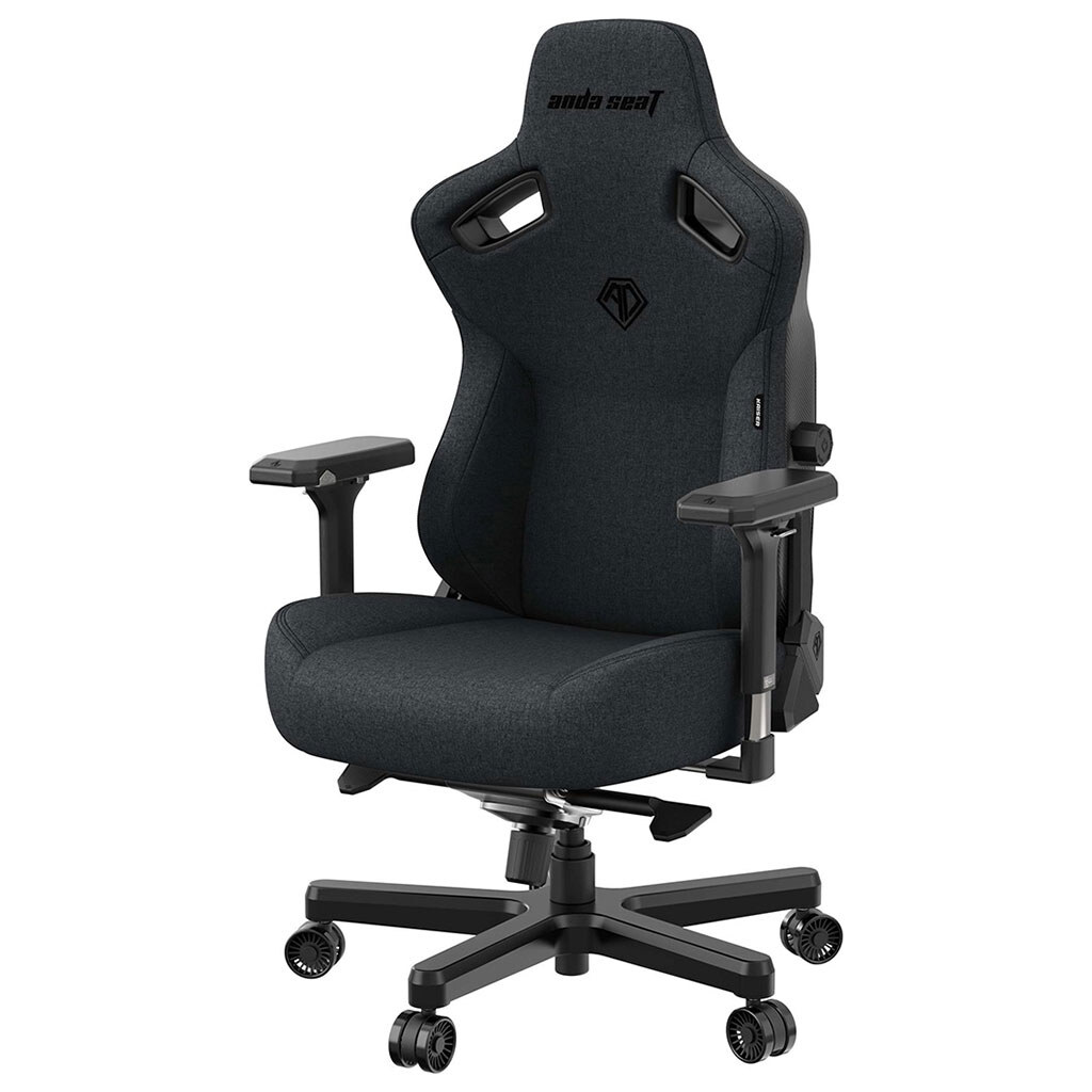 Кресло для геймеров Anda Seat Kaiser 3, Черный - № 11 Кресло для геймеров Anda Seat Kaiser 3, Черный - № 11
