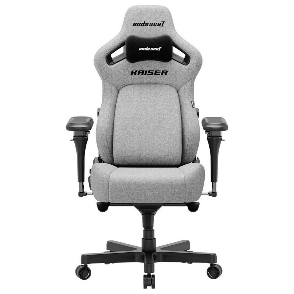 Кресло для геймеров Anda Seat Kaiser 4 V2, Серый - № 1 Кресло для геймеров Anda Seat Kaiser 4 V2, Серый - № 1
