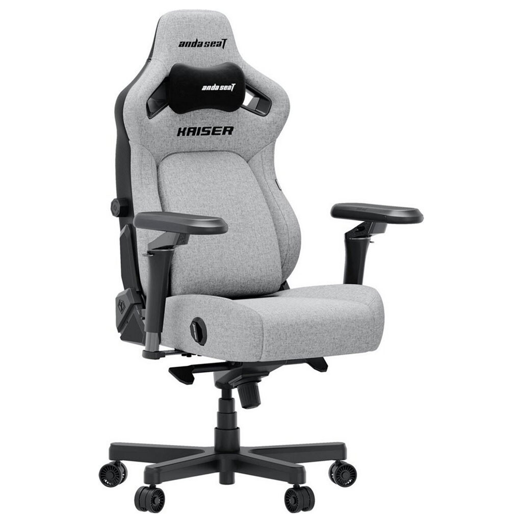 Кресло для геймеров Anda Seat Kaiser 4 V2, Серый - № 2 Кресло для геймеров Anda Seat Kaiser 4 V2, Серый - № 2