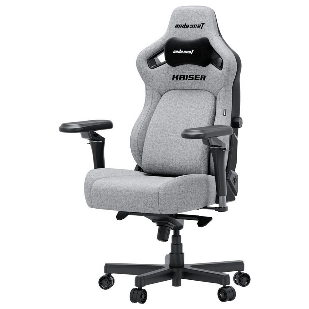 Кресло для геймеров Anda Seat Kaiser 4 V2, Серый - № 3 Кресло для геймеров Anda Seat Kaiser 4 V2, Серый - № 3