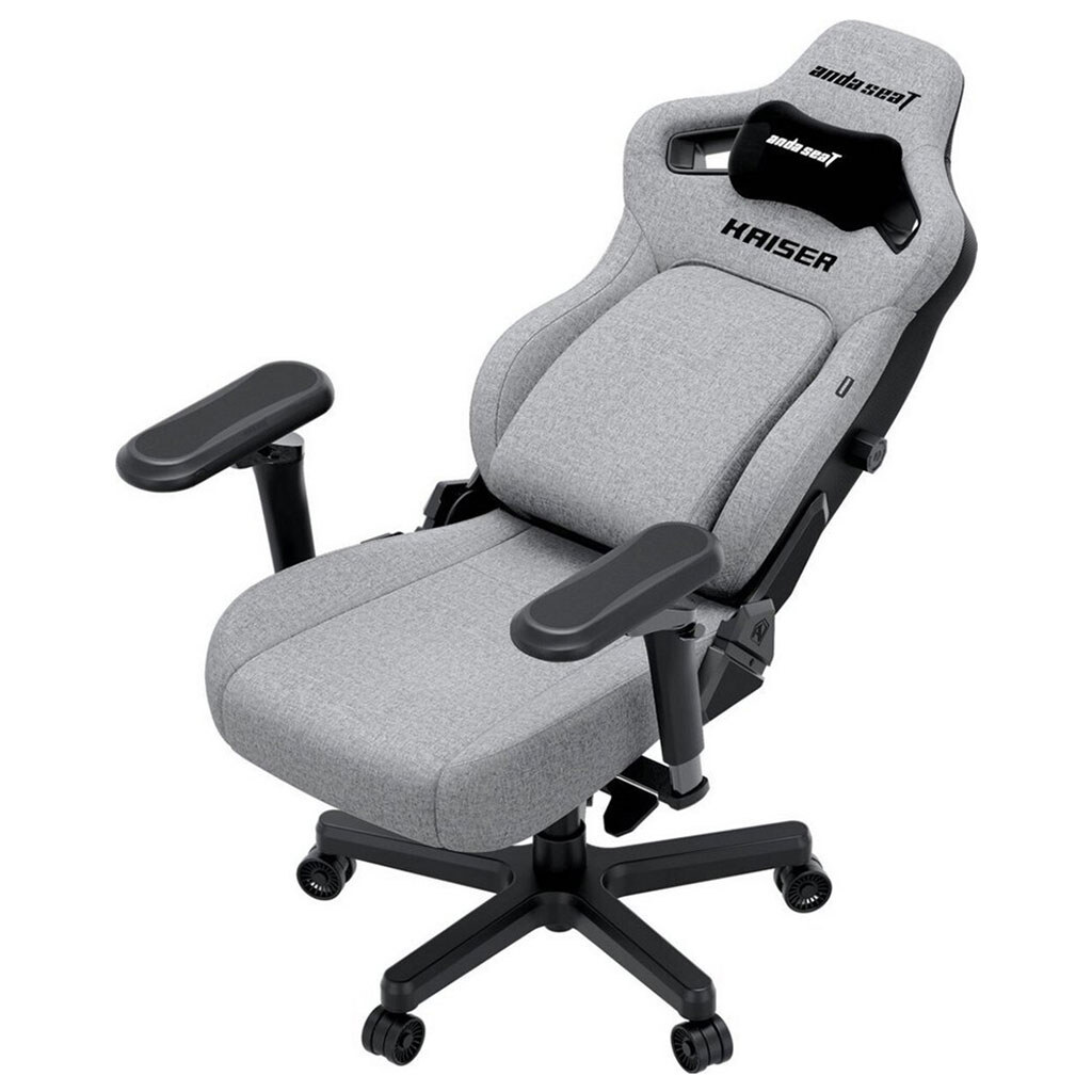 Кресло для геймеров Anda Seat Kaiser 4 V2, Серый - № 7 Кресло для геймеров Anda Seat Kaiser 4 V2, Серый - № 7