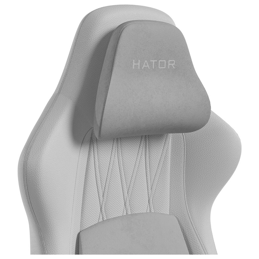 Кресло для геймеров Hator Darkside 3M PU, Серый - № 4 Кресло для геймеров Hator Darkside 3M PU, Серый - № 4