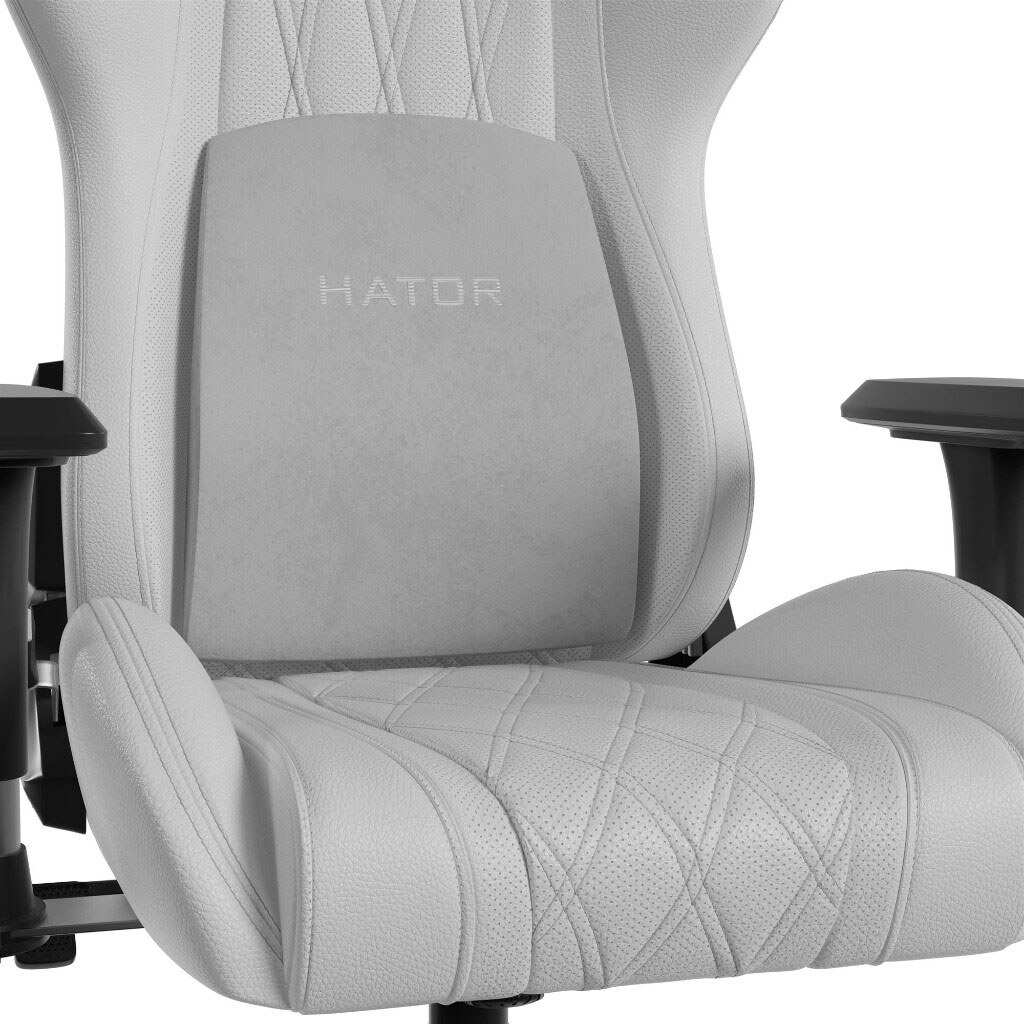 Кресло для геймеров Hator Darkside 3M PU, Серый - № 6 Кресло для геймеров Hator Darkside 3M PU, Серый - № 6