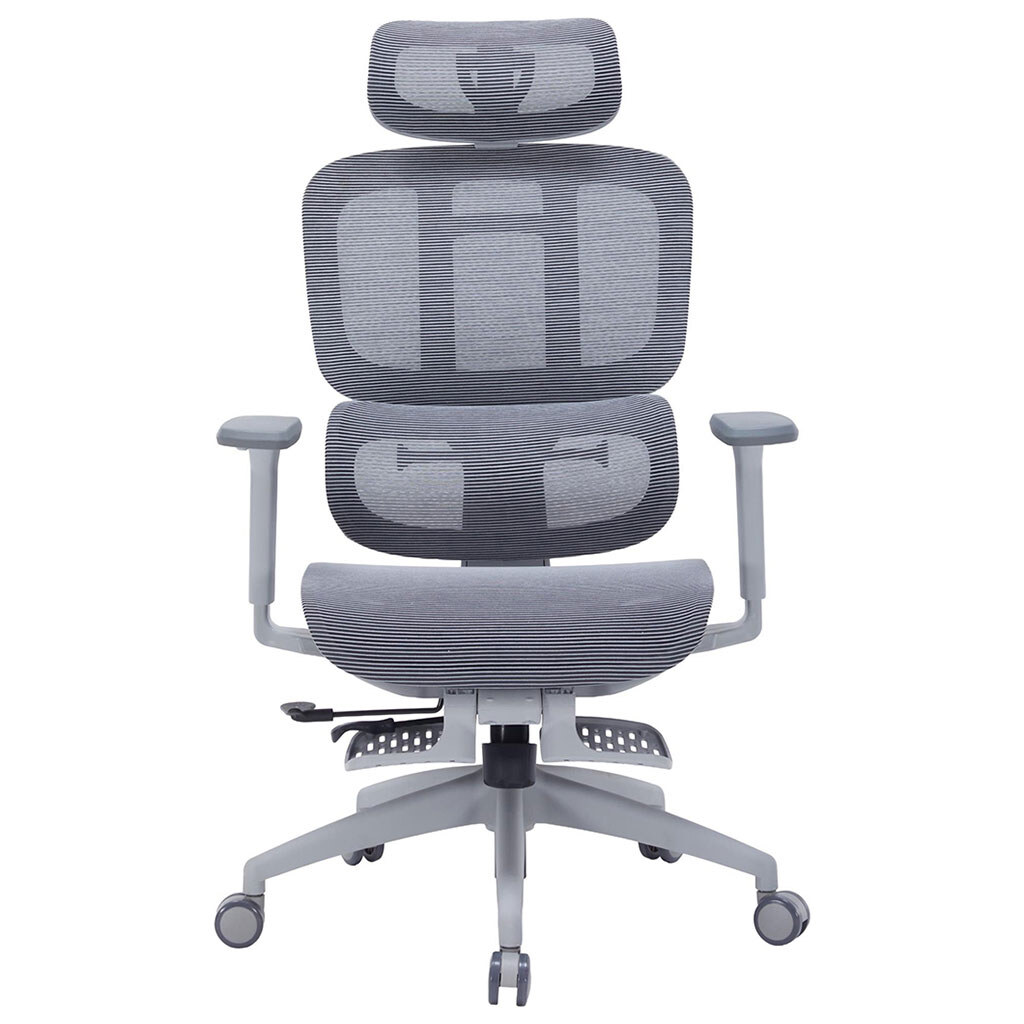 Кресло офисное Officepro Skyline Footrest, Серый - № 1 Кресло офисное Officepro Skyline Footrest, Серый - № 1
