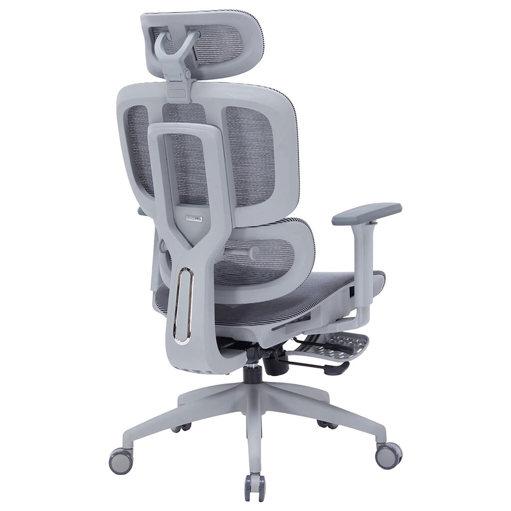 Кресло офисное Officepro Skyline Footrest, Серый - № 6 Кресло офисное Officepro Skyline Footrest, Серый - № 6
