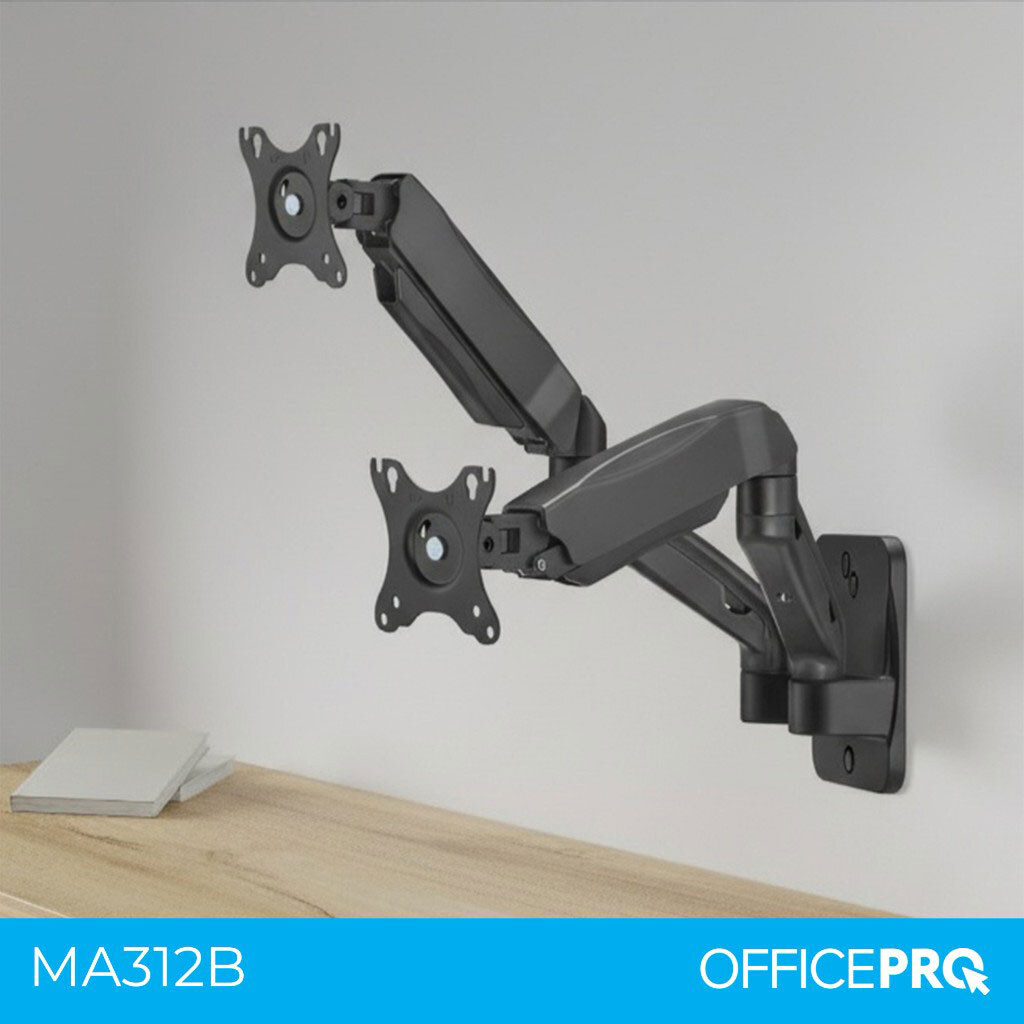 Кронштейн OfficePro MA312B, Черный - № 9 Кронштейн OfficePro MA312B, Черный - № 9