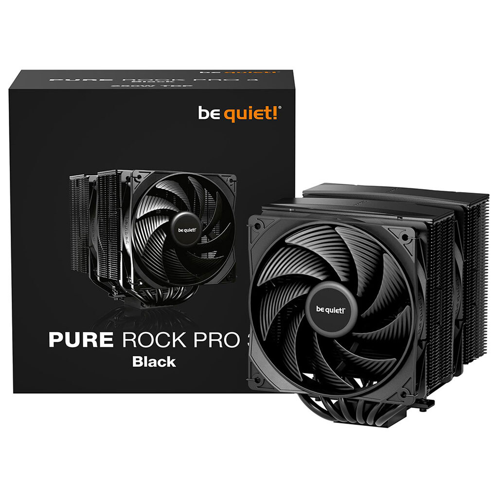 Кулер процессорный be quiet! Pure Rock Pro 3 BK042, Черный - № 4 Кулер процессорный be quiet! Pure Rock Pro 3 BK042, Черный - № 4