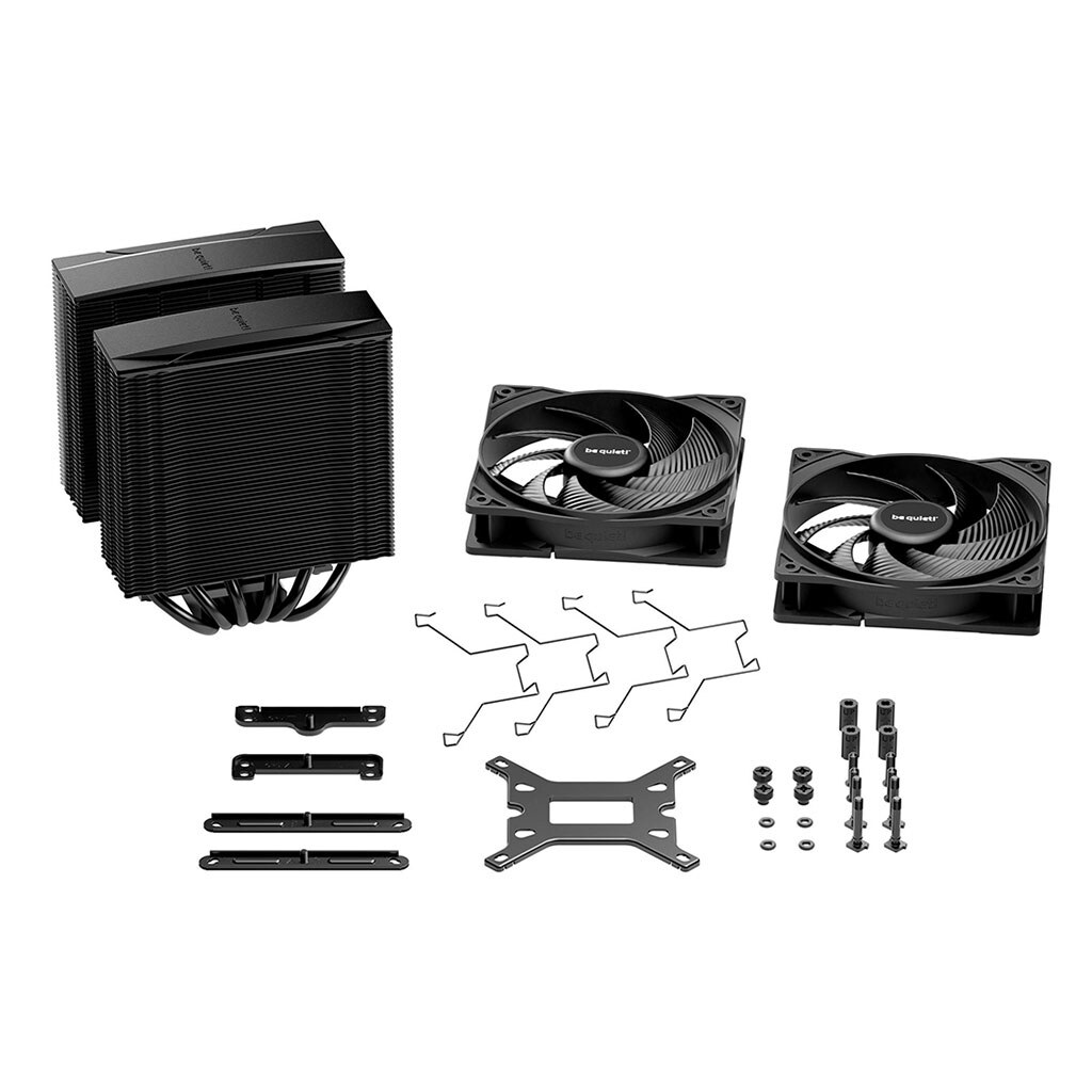 Кулер процессорный be quiet! Pure Rock Pro 3 BK042, Черный - № 5 Кулер процессорный be quiet! Pure Rock Pro 3 BK042, Черный - № 5