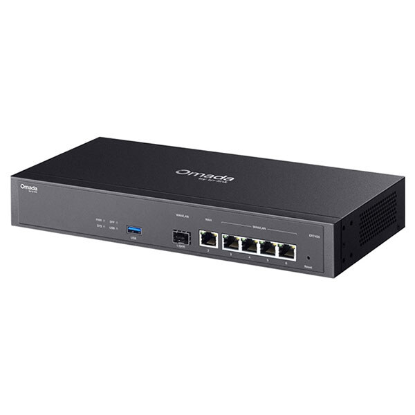Маршрутизатор TP-Link Omada ER7406, Черный - № 2 Маршрутизатор TP-Link Omada ER7406, Черный - № 2