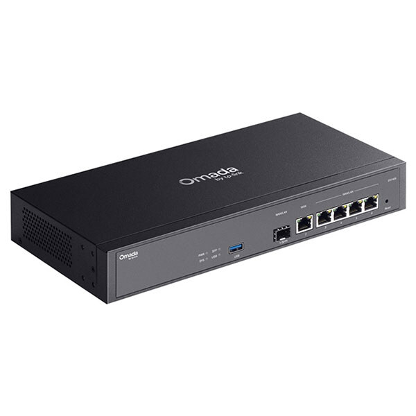 Маршрутизатор TP-Link Omada ER7406, Черный - № 3 Маршрутизатор TP-Link Omada ER7406, Черный - № 3
