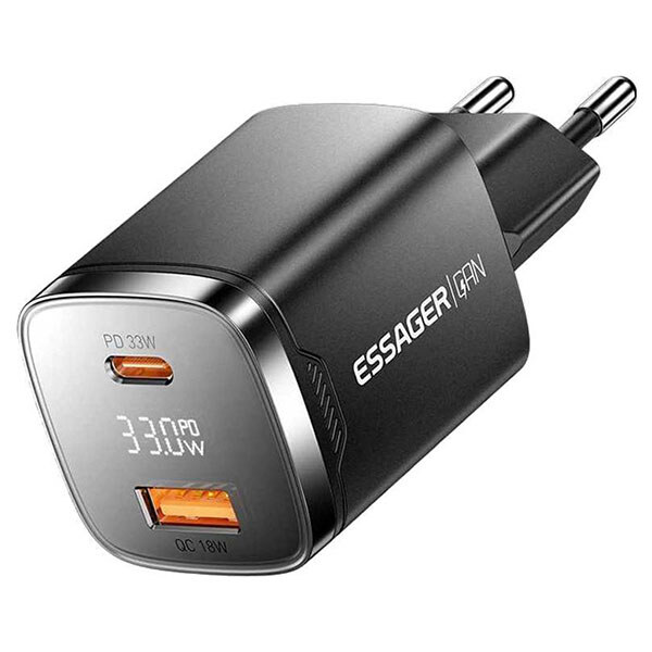 СЗУ Essager Gamet ECT33W-GMB01-Z, Черный - № 3 СЗУ Essager Gamet ECT33W-GMB01-Z, Черный - № 3