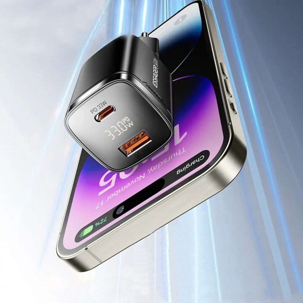 СЗУ Essager Gamet ECT33W-GMB01-Z, Черный - № 6 СЗУ Essager Gamet ECT33W-GMB01-Z, Черный - № 6