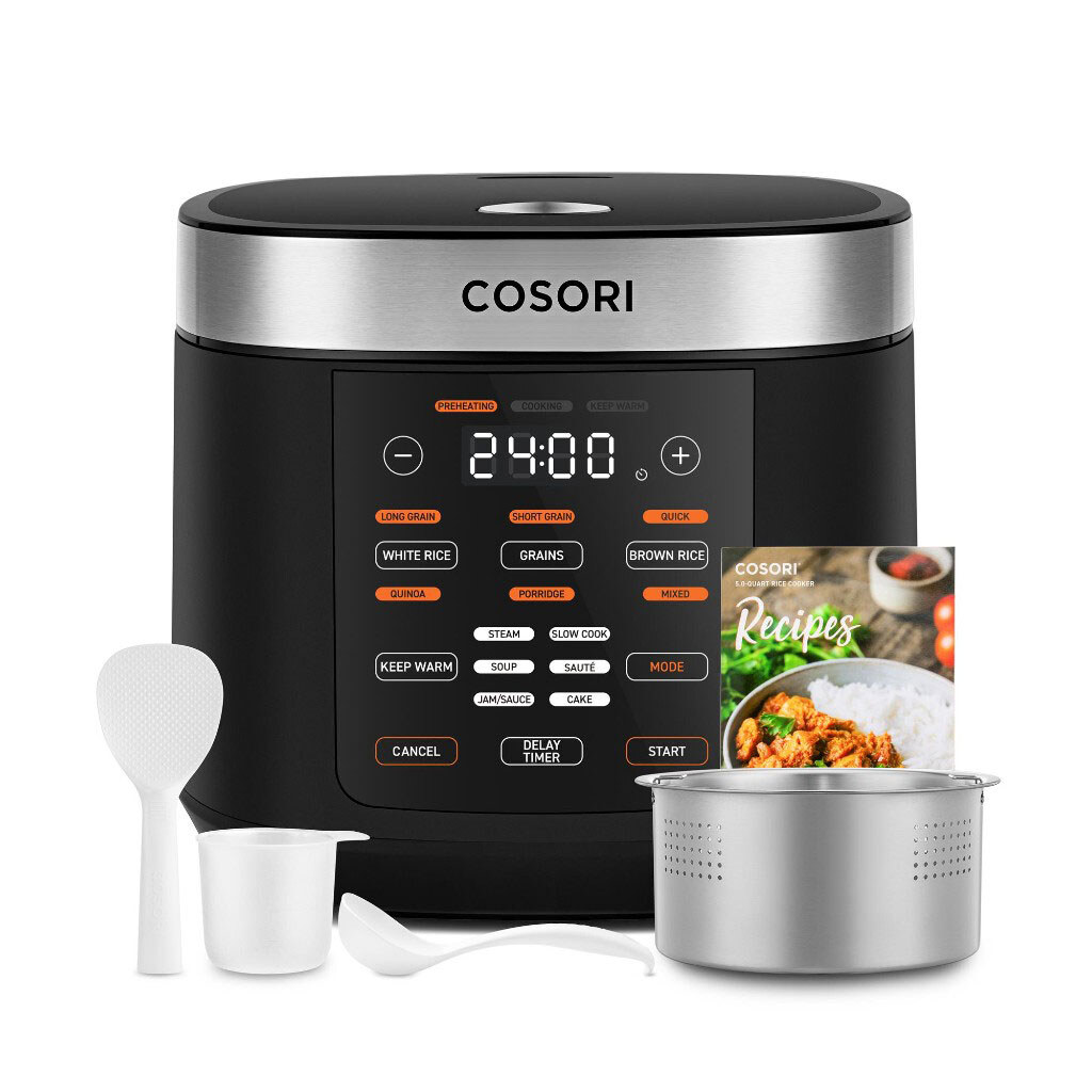 Мультиварка Cosori CRC-R501-KEU, Черный - № 2 Мультиварка Cosori CRC-R501-KEU, Черный - № 2