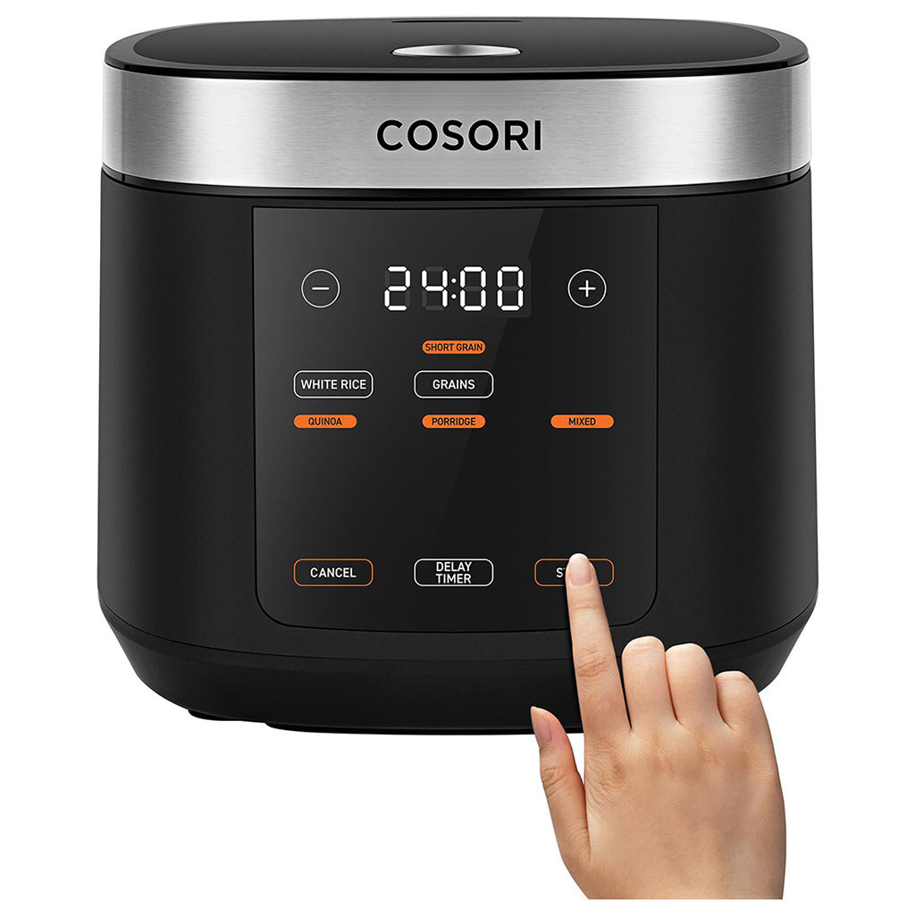 Мультиварка Cosori CRC-R501-KEU, Черный - № 4 Мультиварка Cosori CRC-R501-KEU, Черный - № 4