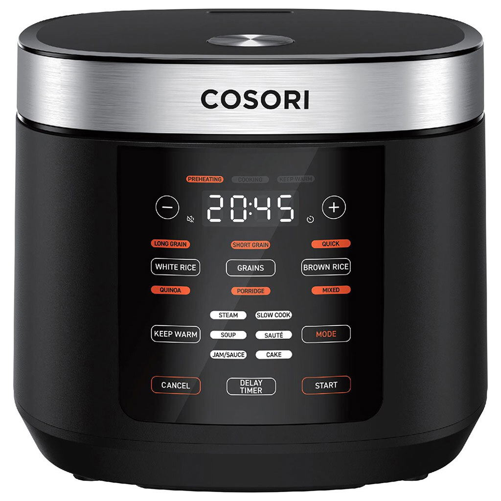 Мультиварка Cosori CRC-R501-KEU, Черный - № 5 Мультиварка Cosori CRC-R501-KEU, Черный - № 5