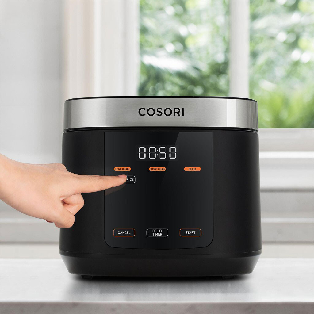 Мультиварка Cosori CRC-R501-KEU, Черный - № 8 Мультиварка Cosori CRC-R501-KEU, Черный - № 8