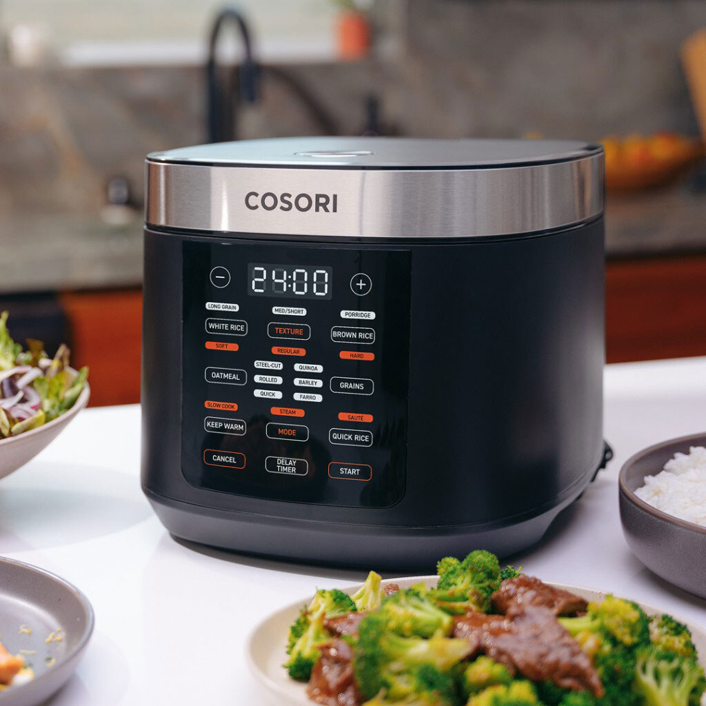 Мультиварка Cosori CRC-R501-KEU, Черный - № 9 Мультиварка Cosori CRC-R501-KEU, Черный - № 9