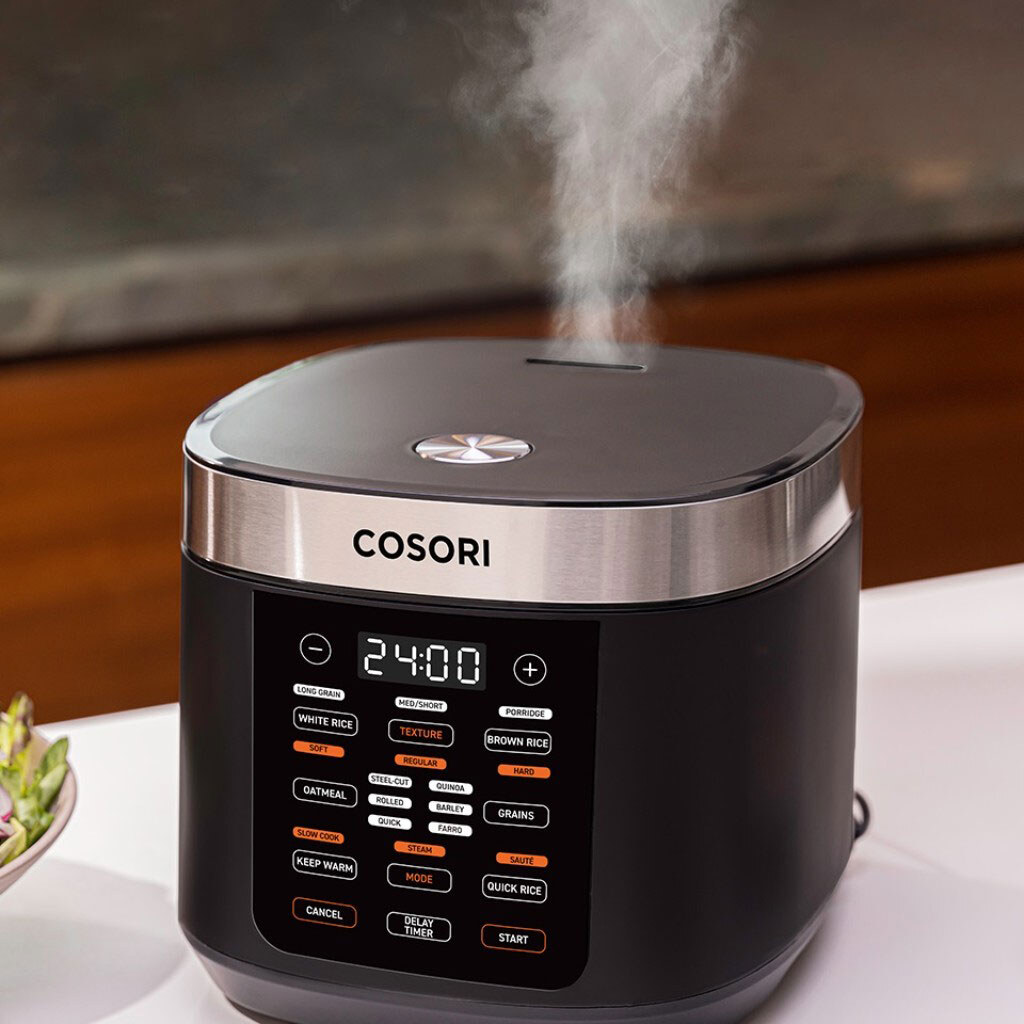 Мультиварка Cosori CRC-R501-KEU, Черный - № 13 Мультиварка Cosori CRC-R501-KEU, Черный - № 13