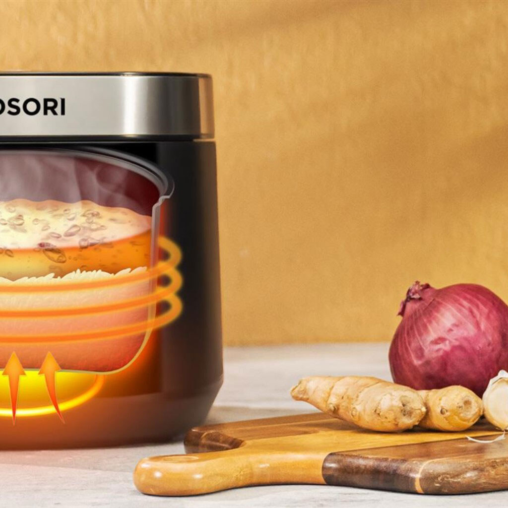 Мультиварка Cosori CRC-R501-KEU, Черный - № 14 Мультиварка Cosori CRC-R501-KEU, Черный - № 14