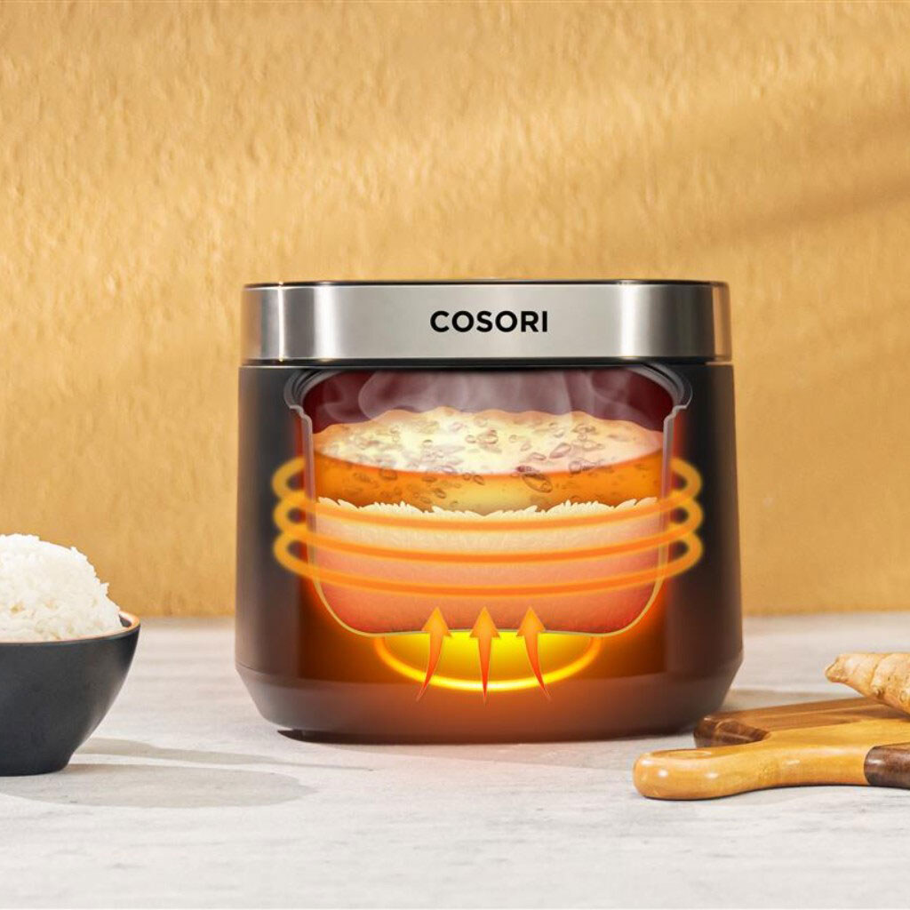Мультиварка Cosori CRC-R501-KEU, Черный - № 15 Мультиварка Cosori CRC-R501-KEU, Черный - № 15