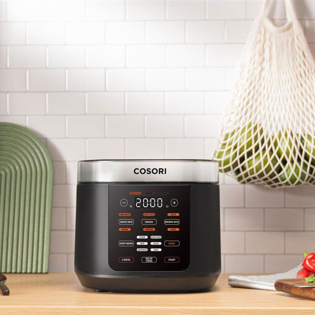 Мультиварка Cosori CRC-R501-KEU, Черный - № 16 Мультиварка Cosori CRC-R501-KEU, Черный - № 16