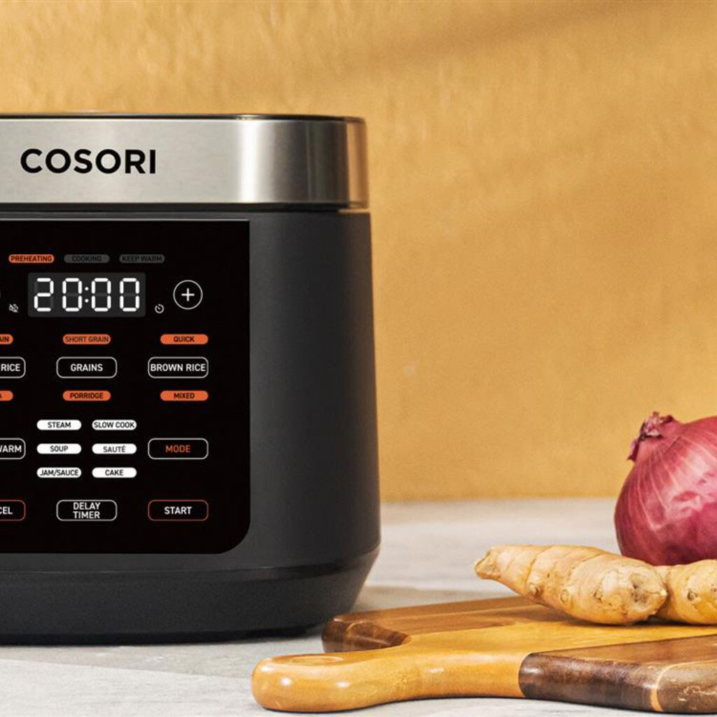 Мультиварка Cosori CRC-R501-KEU, Черный - № 17 Мультиварка Cosori CRC-R501-KEU, Черный - № 17