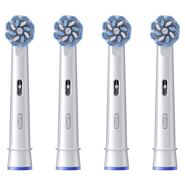 Насадка для зубной щетки Braun Oral-B Pro Sensitive Clean EB60X, Белый - № 1 Насадка для зубной щетки Braun Oral-B Pro Sensitive Clean EB60X, Белый - № 1