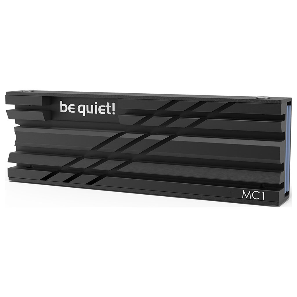 Радиатор охлаждения be quiet! MC1 BZ002, Черный - № 1 Радиатор охлаждения be quiet! MC1 BZ002, Черный - № 1