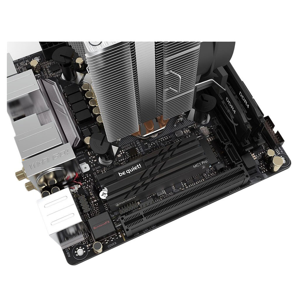 Радиатор охлаждения be quiet! MC1 Pro BZ003, Черный - № 3 Радиатор охлаждения be quiet! MC1 Pro BZ003, Черный - № 3