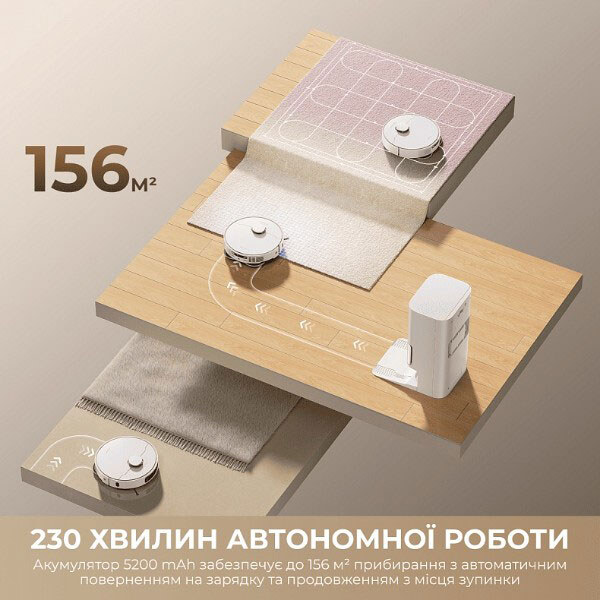 Робот-пылесос Dreame Bot D30 Ultra, Белый - № 4 Робот-пылесос Dreame Bot D30 Ultra, Белый - № 4