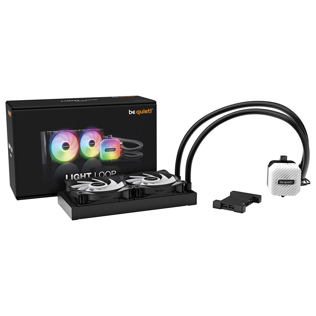 Система водяного охлаждения be quiet! Light Loop BW020, Черный - № 6 Система водяного охлаждения be quiet! Light Loop BW020, Черный - № 6
