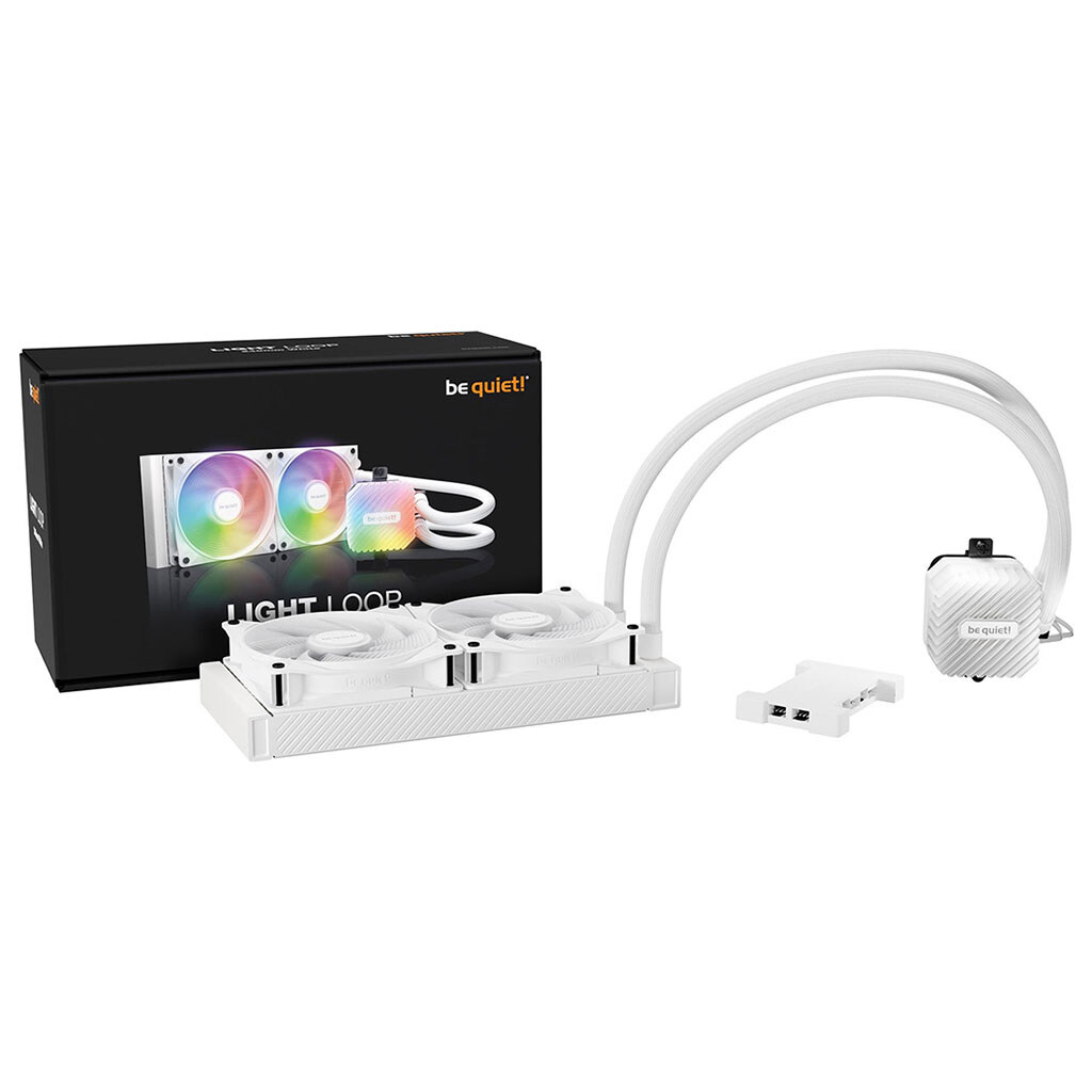 Система водяного охлаждения be quiet! Light Loop BW021, Белый - № 6 Система водяного охлаждения be quiet! Light Loop BW021, Белый - № 6