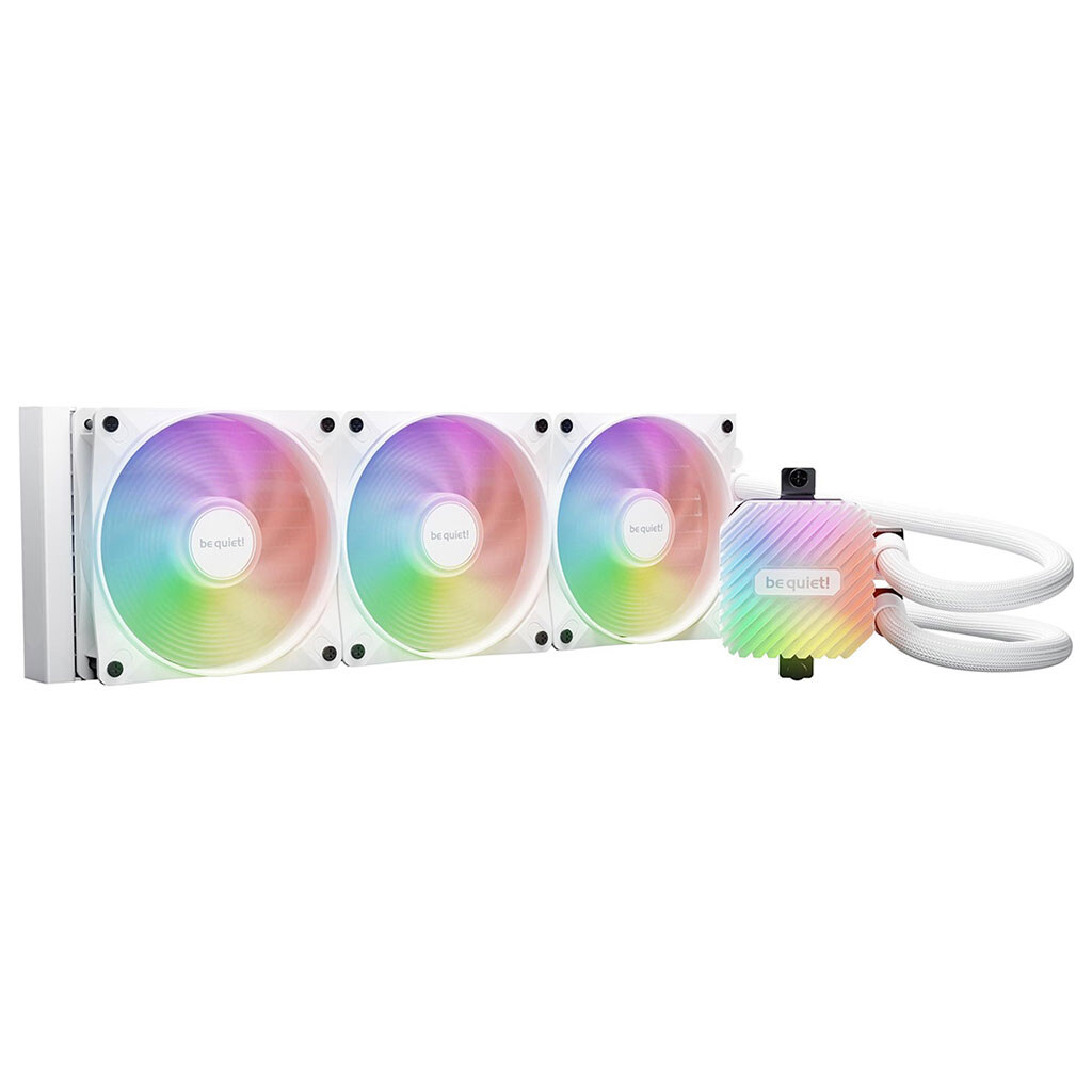 Система водяного охлаждения be quiet! Light Loop BW023, Белый - № 1 Система водяного охлаждения be quiet! Light Loop BW023, Белый - № 1