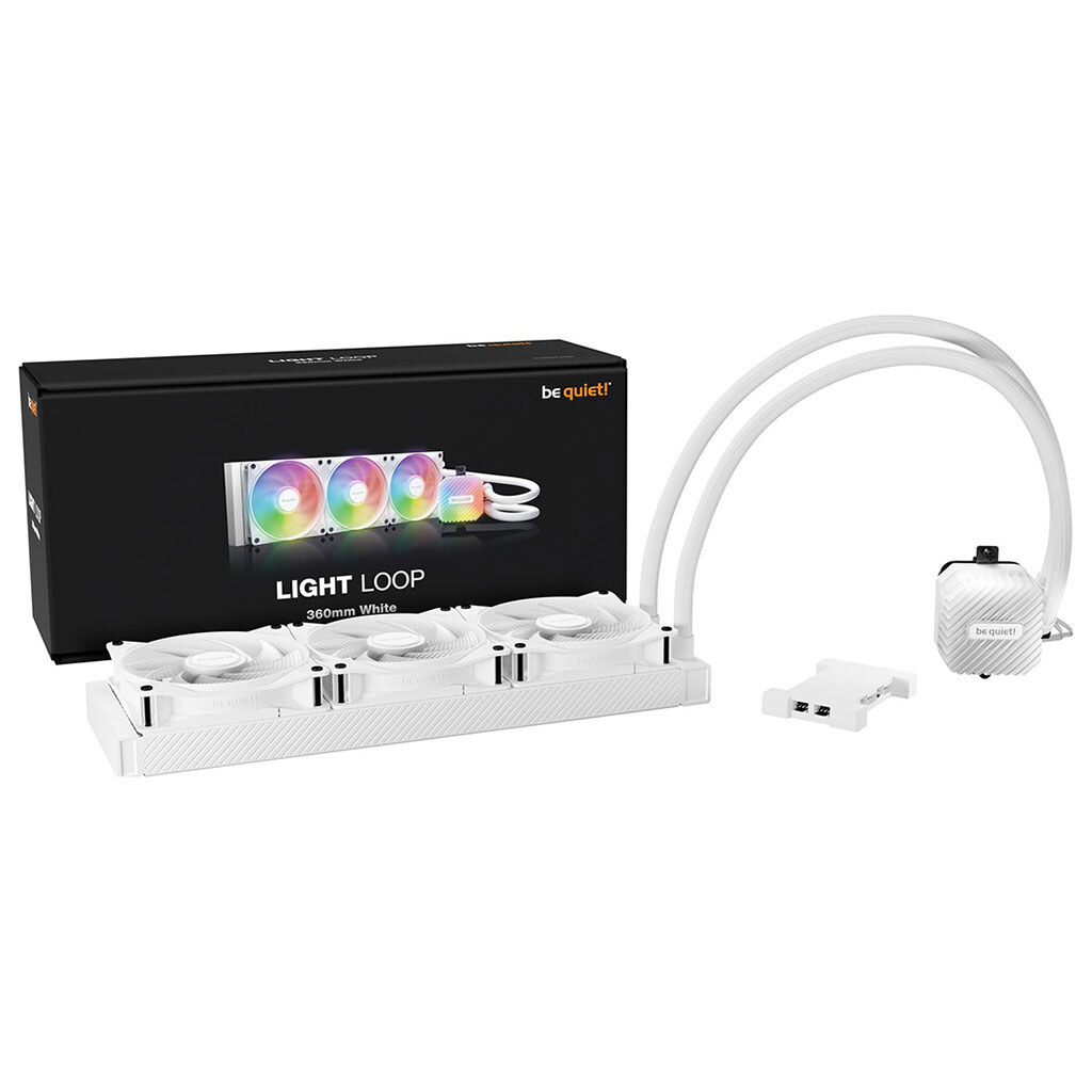 Система водяного охлаждения be quiet! Light Loop BW023, Белый - № 6 Система водяного охлаждения be quiet! Light Loop BW023, Белый - № 6