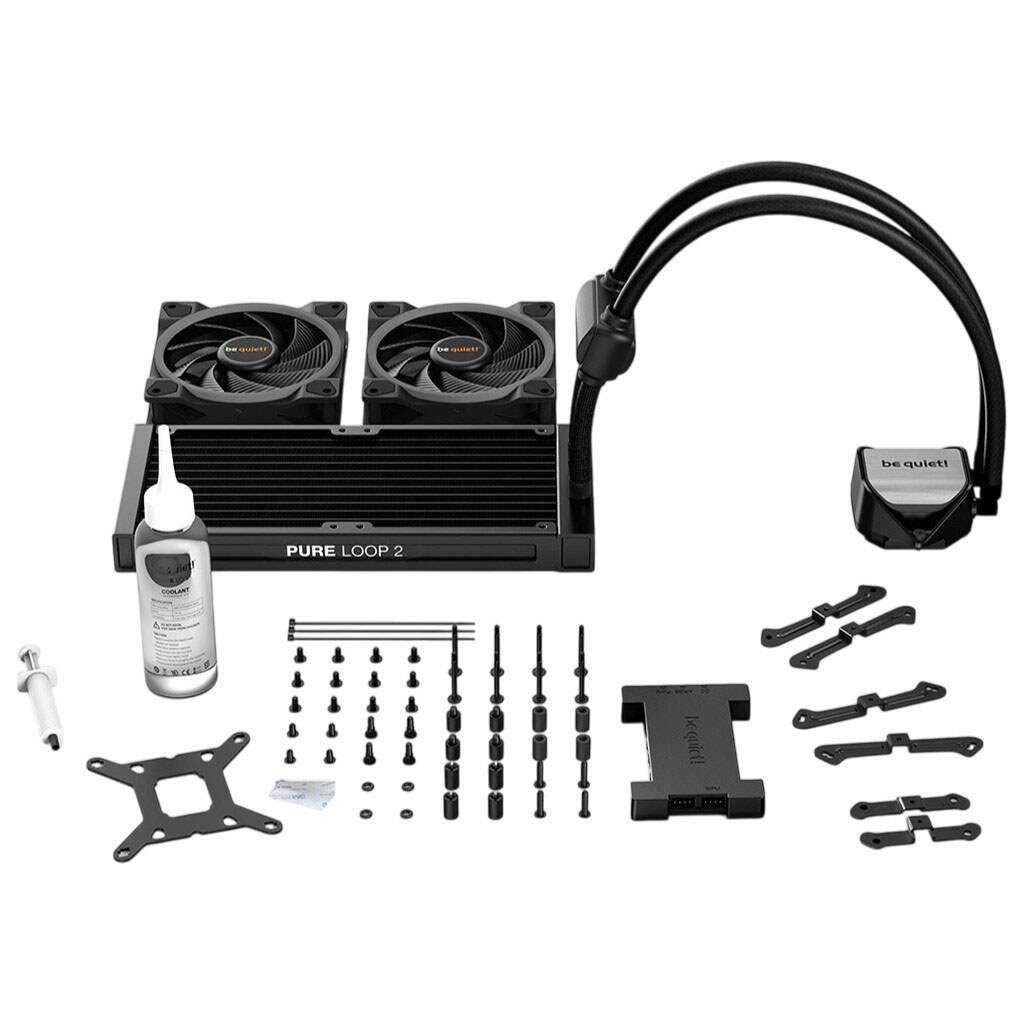Система водяного охлаждения be quiet! Pure Loop 2 FX BW013, Черный - № 3 Система водяного охлаждения be quiet! Pure Loop 2 FX BW013, Черный - № 3