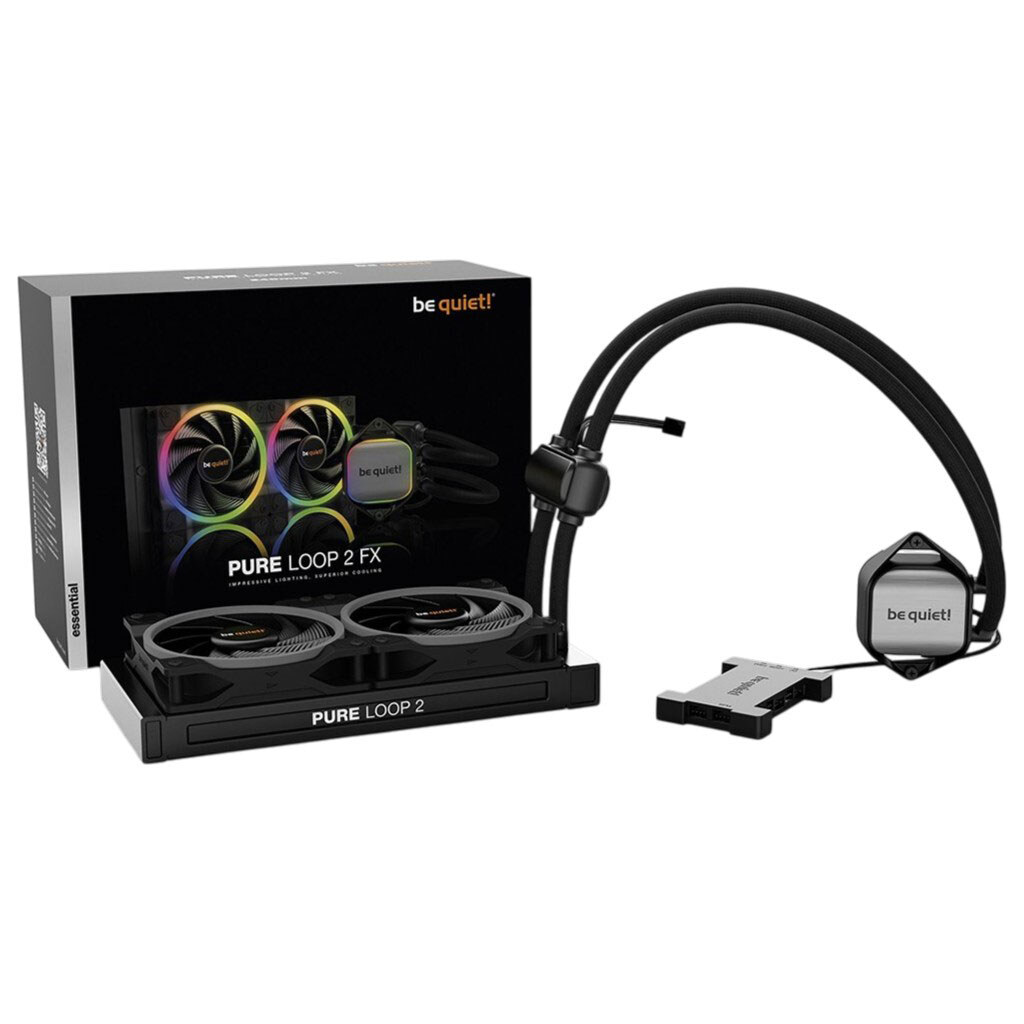 Система водяного охлаждения be quiet! Pure Loop 2 FX BW013, Черный - № 4 Система водяного охлаждения be quiet! Pure Loop 2 FX BW013, Черный - № 4