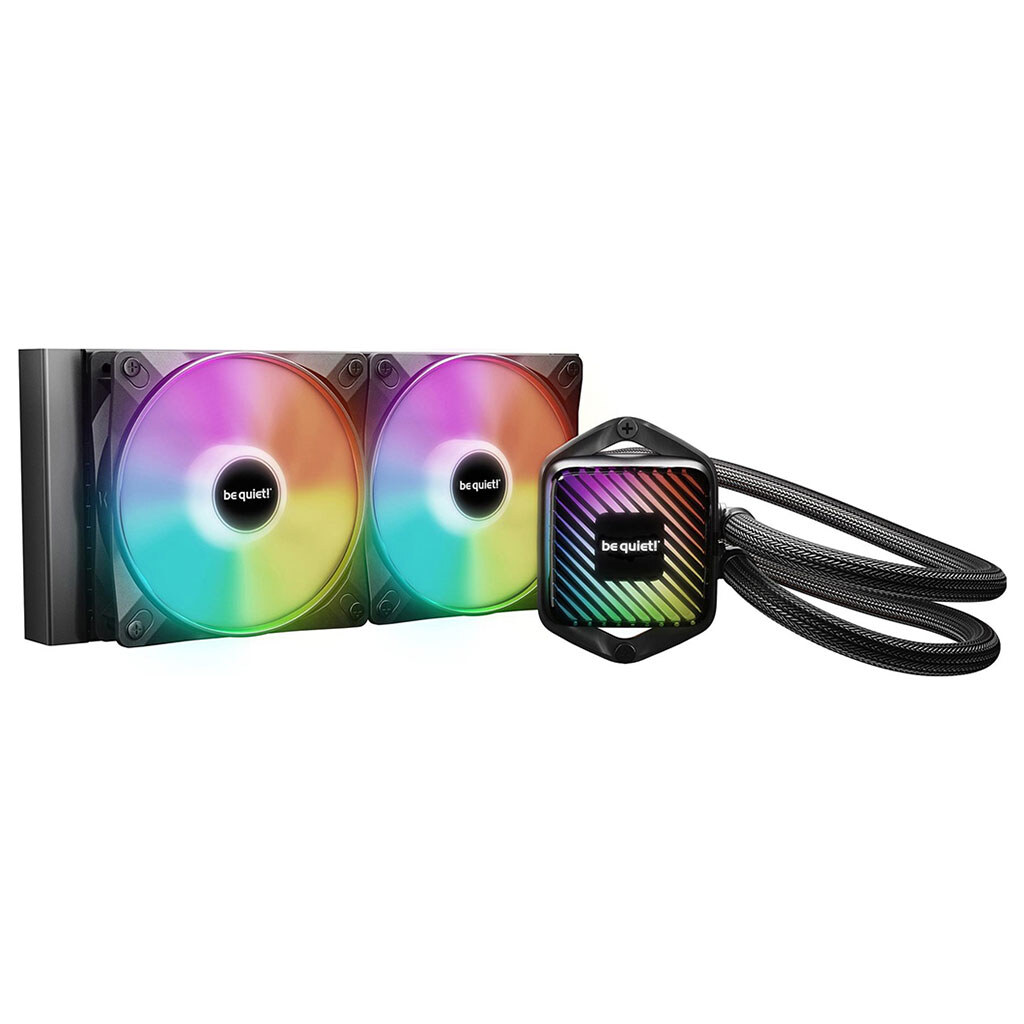 Система водяного охлаждения be quiet! Pure Loop 3 LX BW030EU, Черный - № 1 Система водяного охлаждения be quiet! Pure Loop 3 LX BW030EU, Черный - № 1
