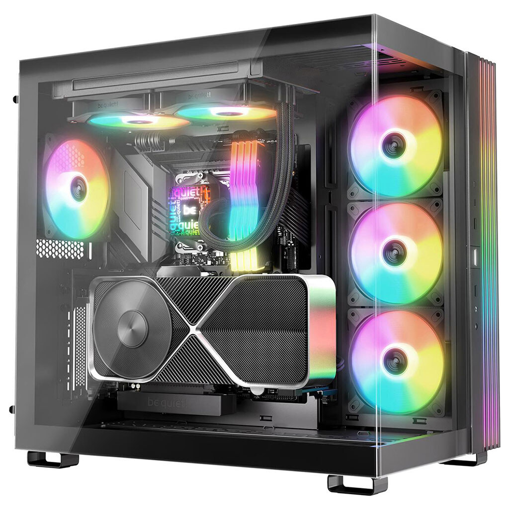 Система водяного охлаждения be quiet! Pure Loop 3 LX BW030EU, Черный - № 2 Система водяного охлаждения be quiet! Pure Loop 3 LX BW030EU, Черный - № 2